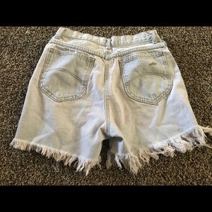 High waisted vintage shorts